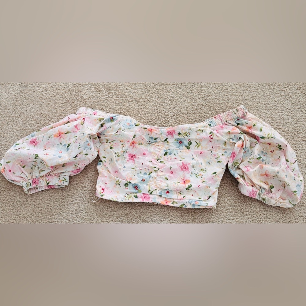 Abercrombie& Fitch 3 piece linen blend set - Picture 5 of 7
